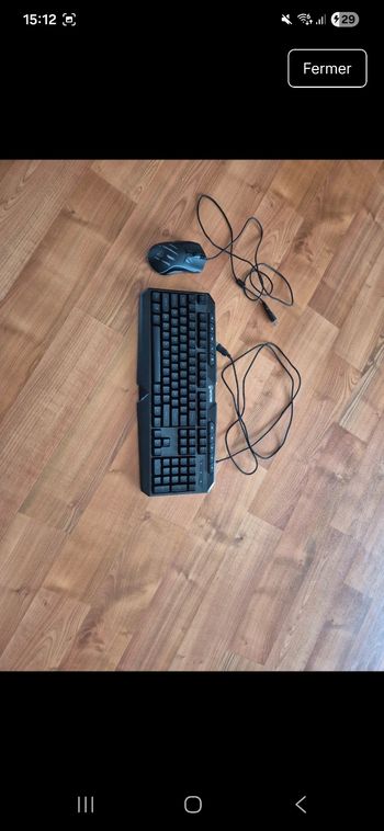 Clavier + souris