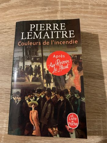 Couleurs de l’incendie