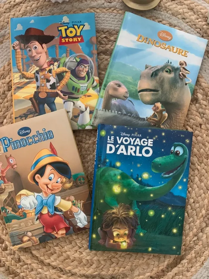 Lot 4 Disney - photo numéro 2