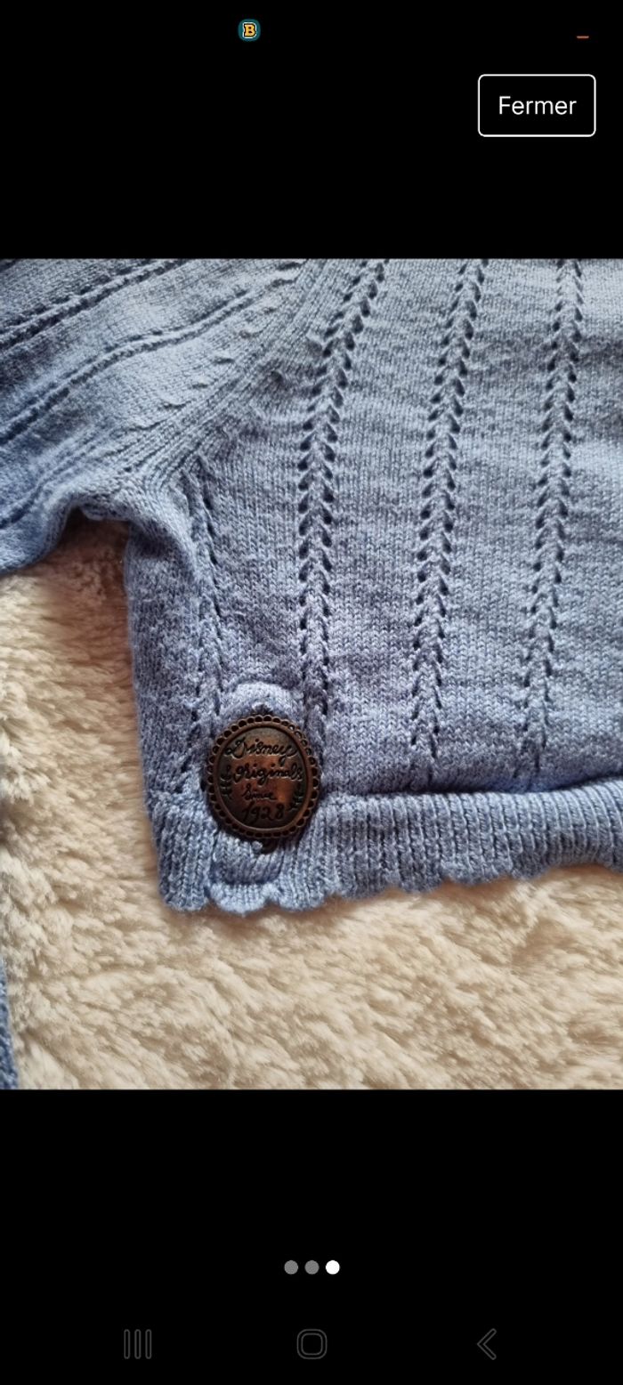 Gilet court disney - photo numéro 3