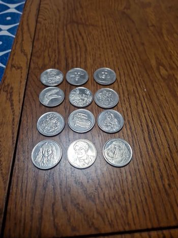 Lot de 12 pièces harry potter vintage pas de double