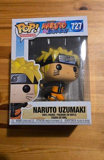 Funko pop naruto uzumaki 727