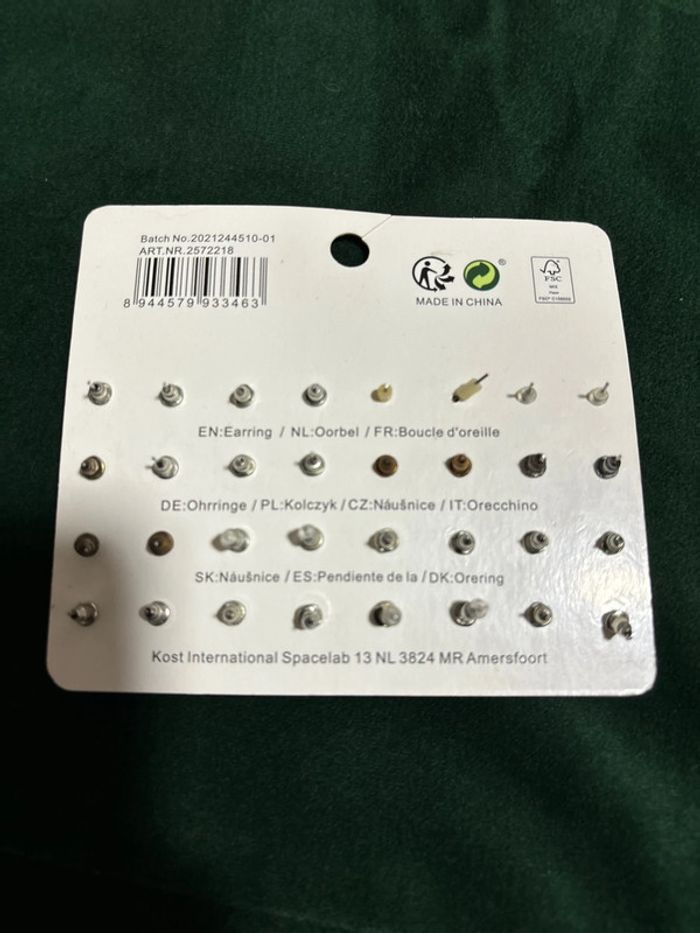 Boucles d’oreilles - photo numéro 3