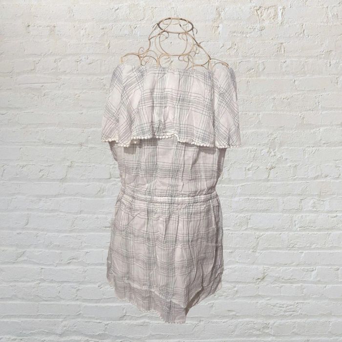 Tunique blanc gris Belair Taille L - photo numéro 3