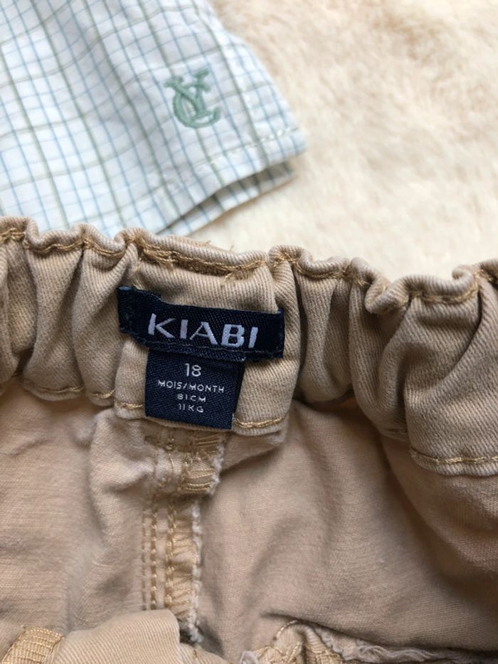 Lot chemise Cyrillus et pantalon chino Kiabi 18 mois - photo numéro 7