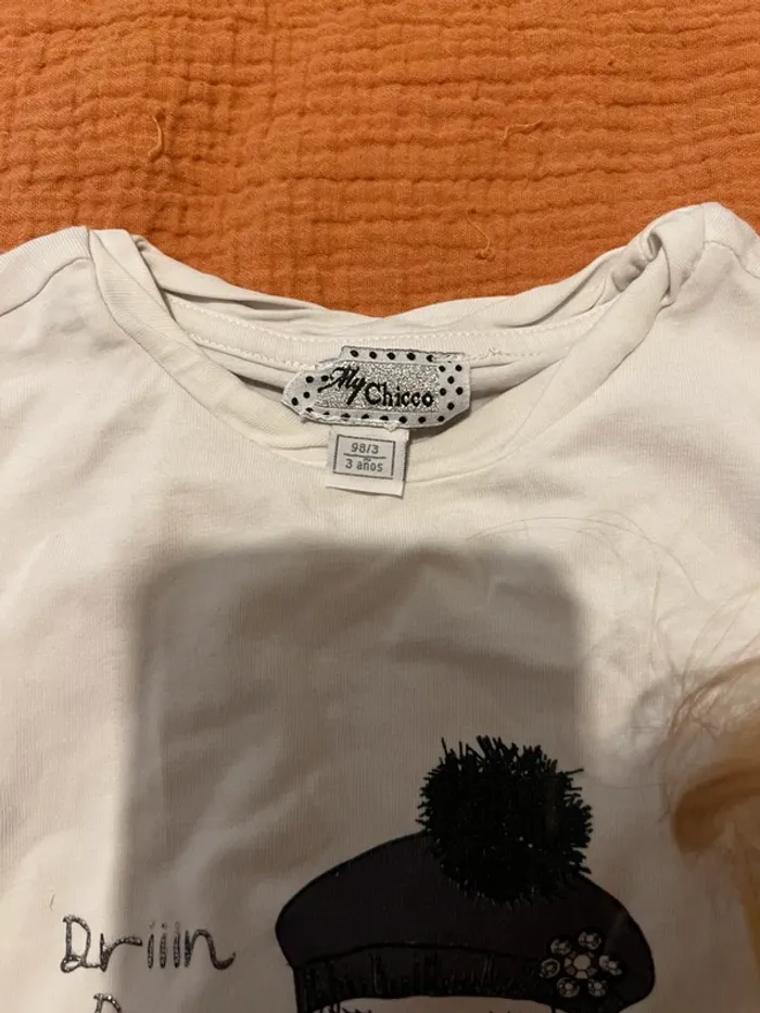 T-shirt manches longues 3ans - photo numéro 3