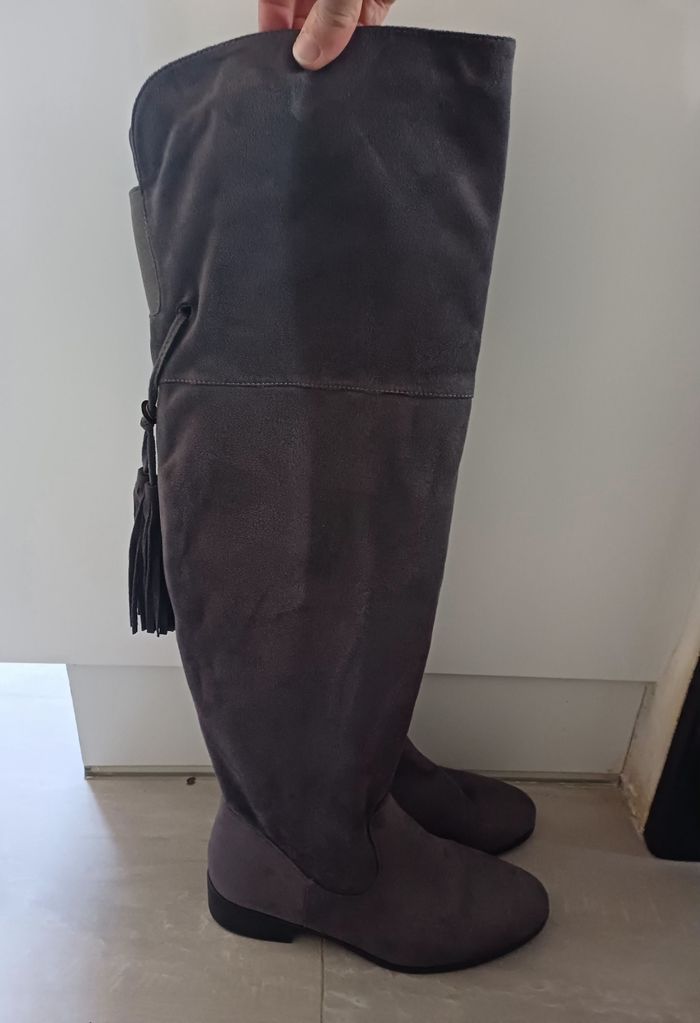 Cuissardes grises - photo numéro 2