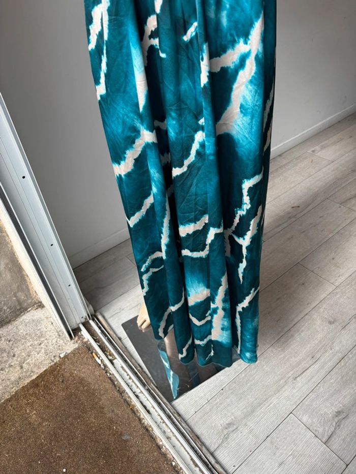 Robe longue d’été sans manches profil Paris - photo numéro 3