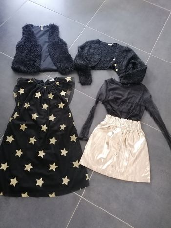 Lot tenues pour les fêtes