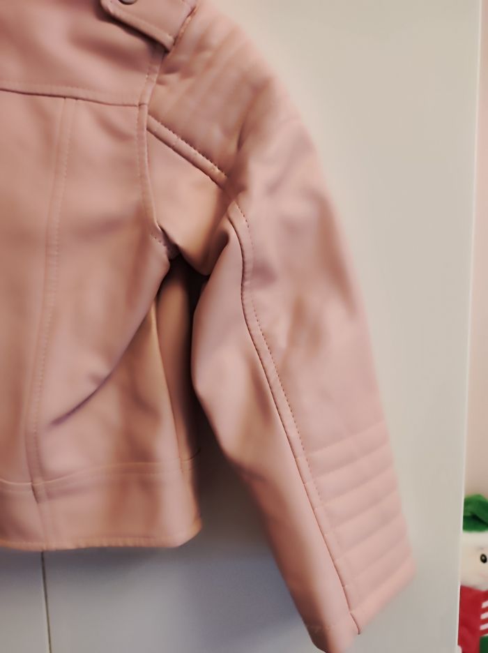 Veste rose H &M 4 ans 104 cm - photo numéro 7
