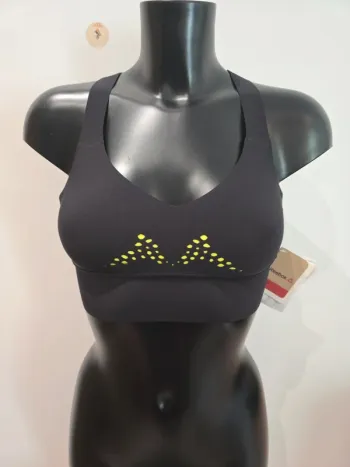 Brassière réversible Reebok taille XS