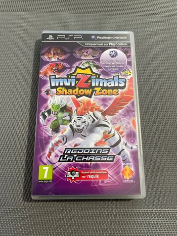 Invizimals shadow zone Jeu PSP