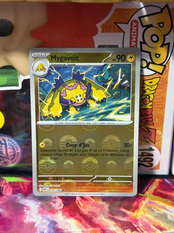 Pokémon Mygavolt pokéball 034/086 Flammes blanches - EV.10.5