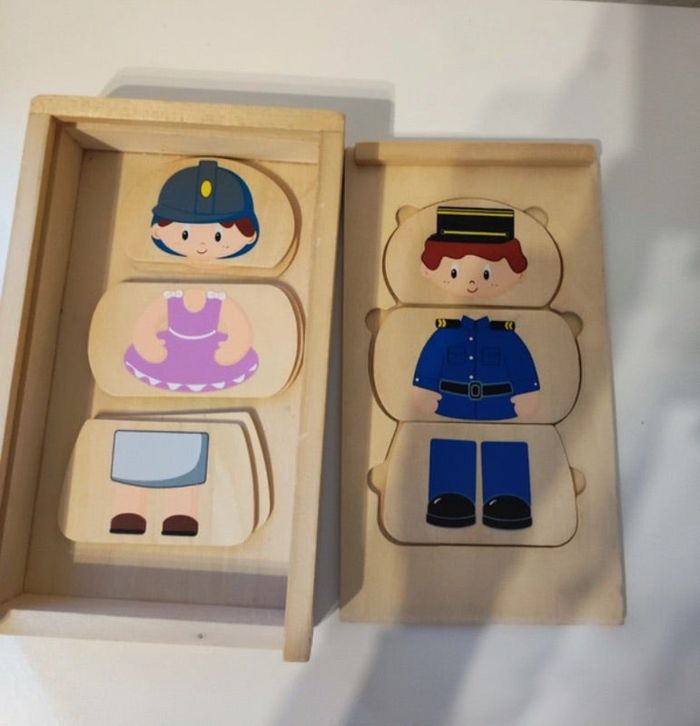 Puzzle en bois