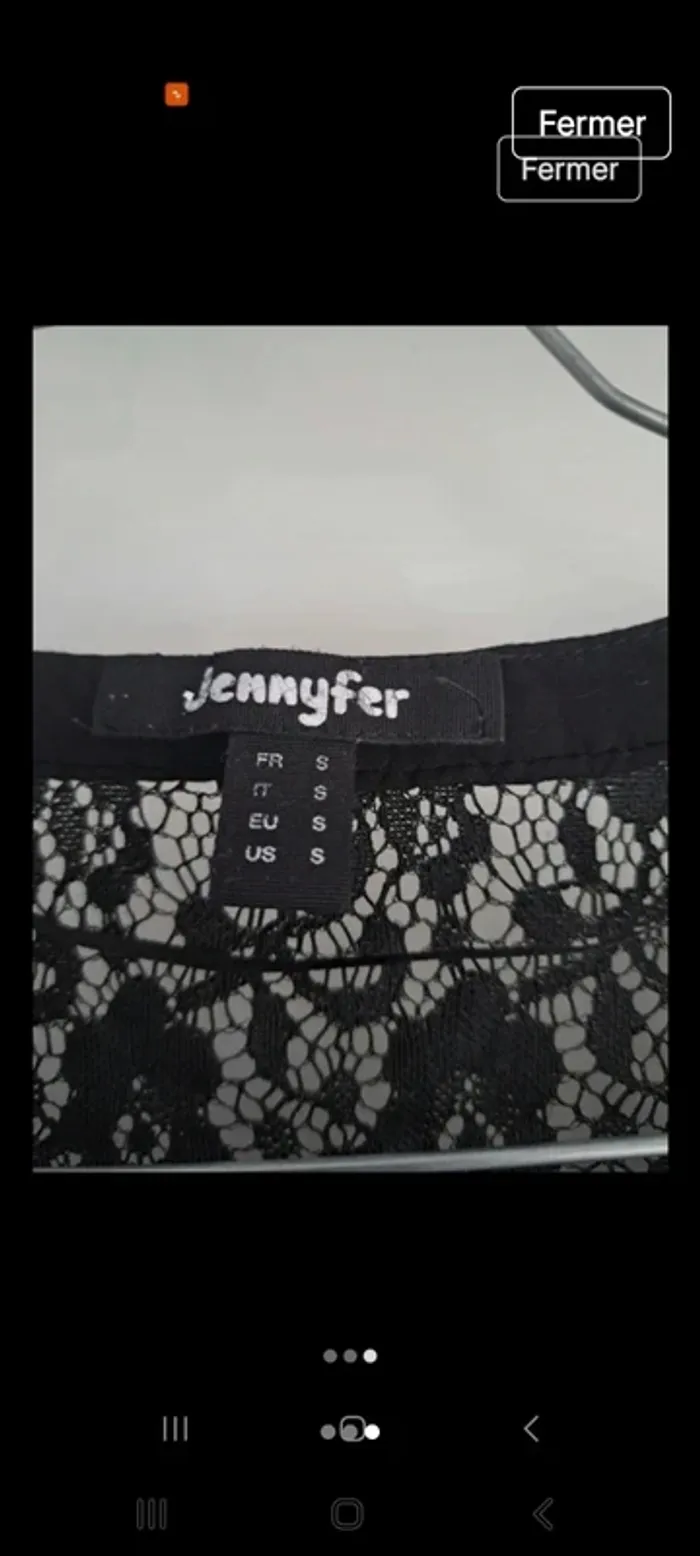 Chemise Jennyfer S - photo numéro 3