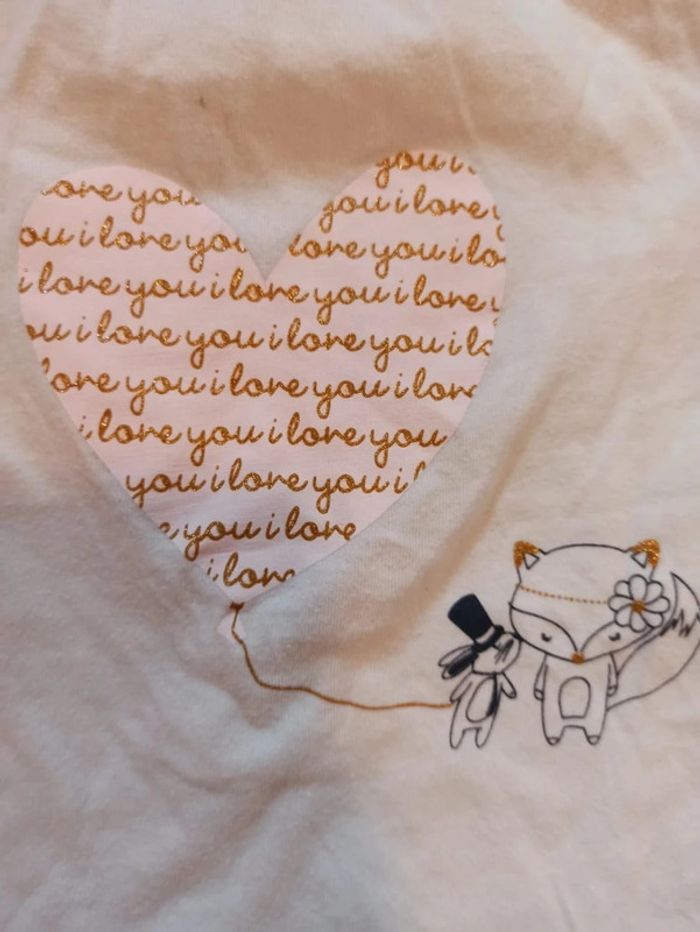 Ensemble leggings et t-shirt manches longues - photo numéro 5