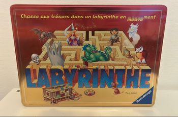 Jeu Labyrinthe édition 25 ans 