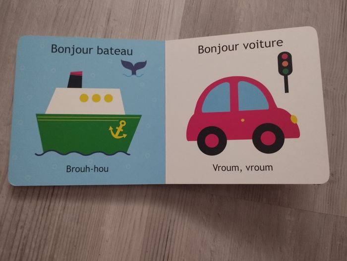 Livre Bonjour bébé - photo numéro 6