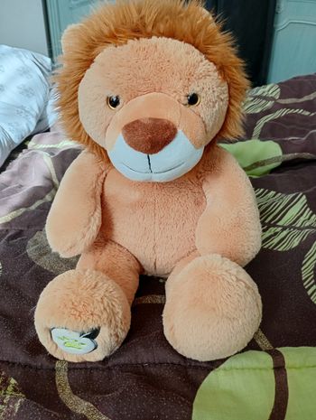 Peluche lion