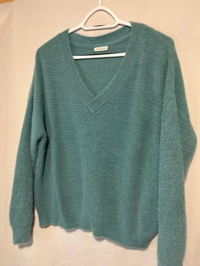 pull col v - photo numéro 2