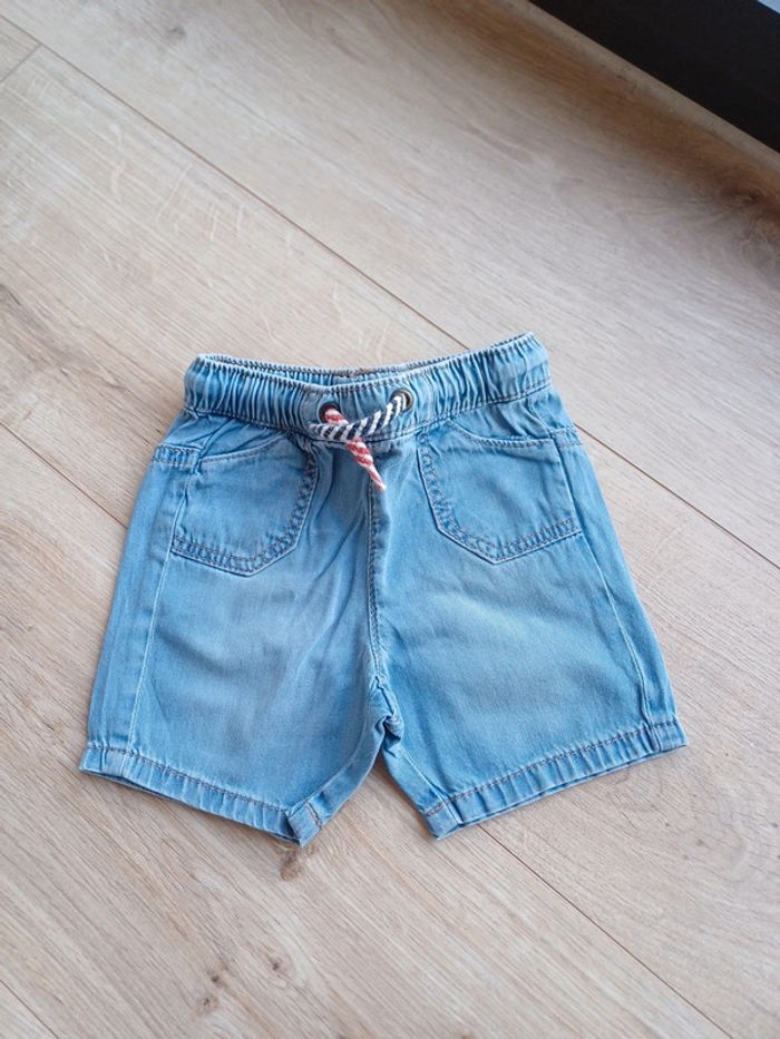 Short jean souple 9m TAO