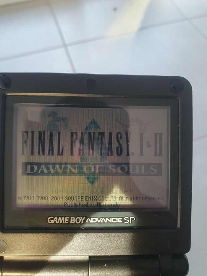 Final fantasy I II dawn of souls - photo numéro 4
