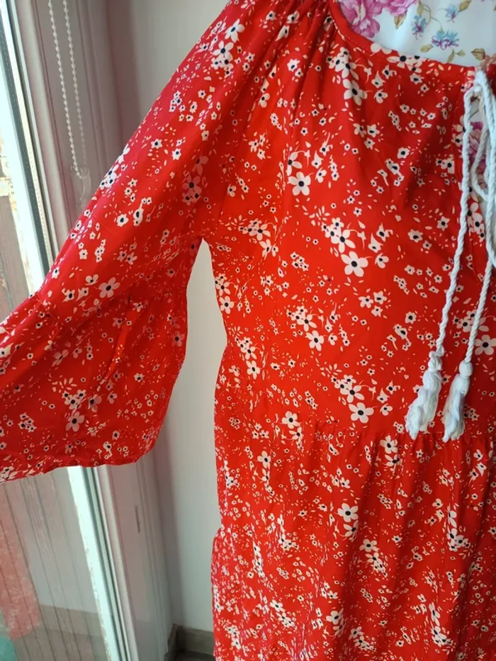 Robe à fleurs - photo numéro 2