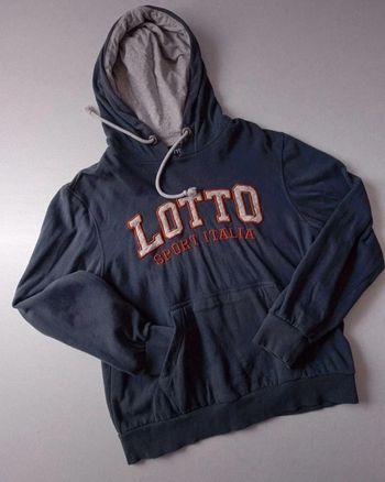 Sweat capuche Lotto vintage M