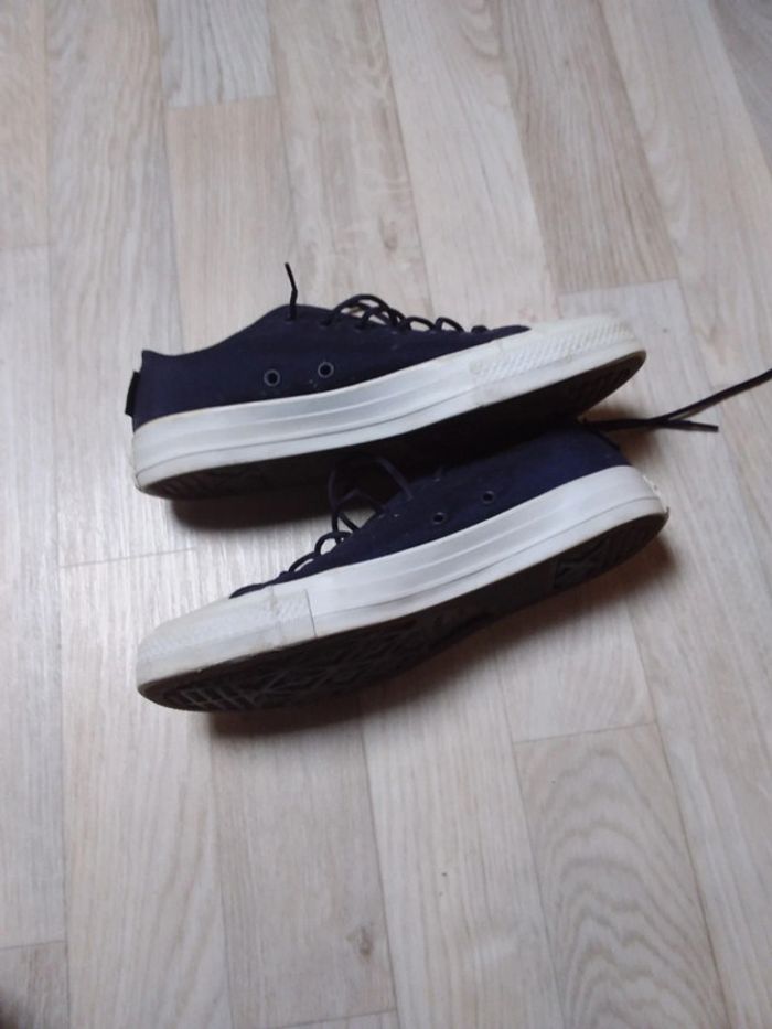 Converses basses en toile - photo numéro 3
