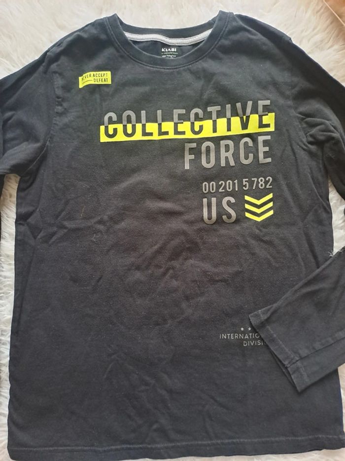 Tee-shirt ML kiabi 12 ans - photo numéro 2