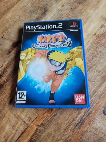 Jeu vidéo naruto 2 uzumaki chronicles