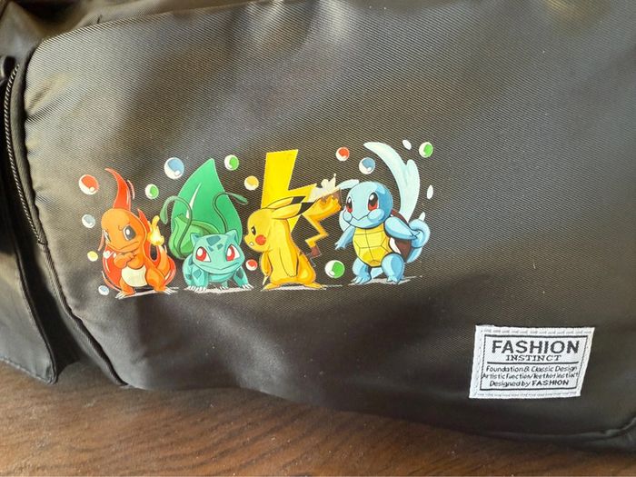Sac de voyage/sport Pokémon - photo numéro 2