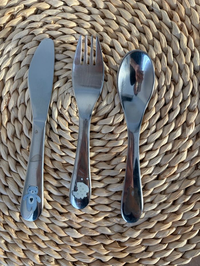 Lot de couverts, enfants