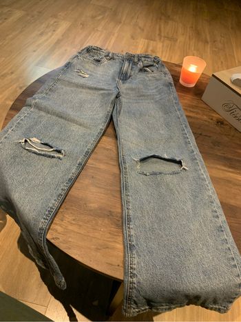 Jean bleu