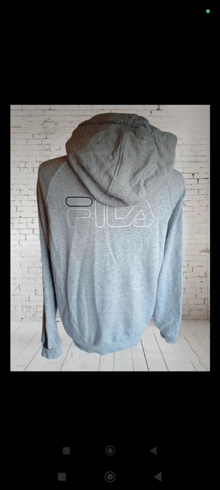 Sweat à capuche Fila - photo numéro 2