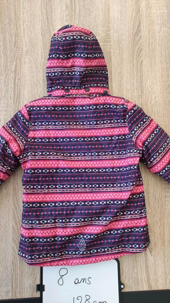 Manteau de ski taille 8 ans - photo numéro 4