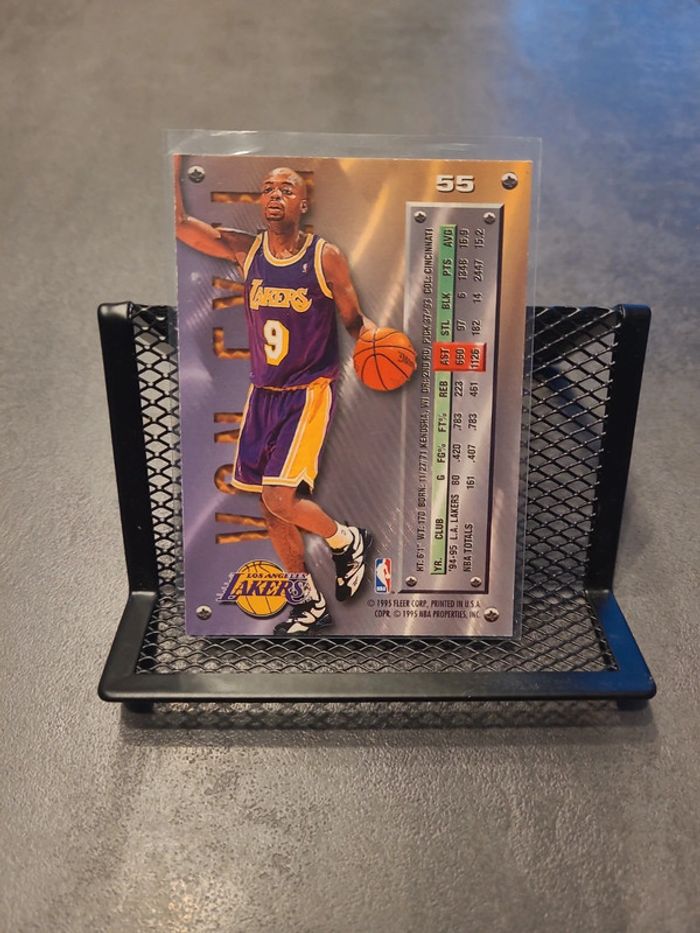 Carte nba nick van exel - photo numéro 2