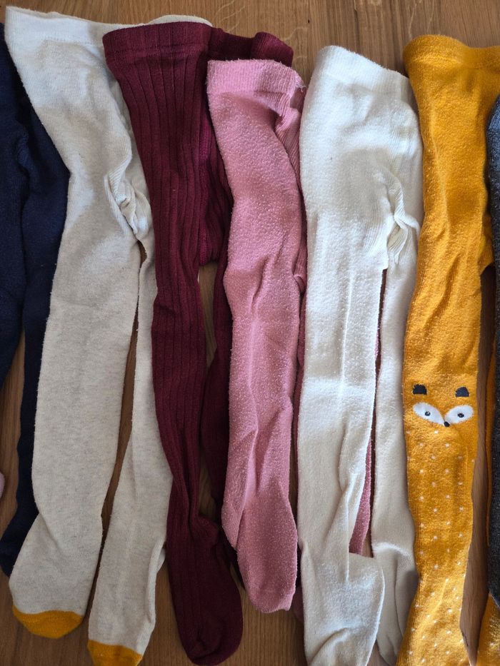 Lot de 12 paires de collants 19-22 - photo numéro 3
