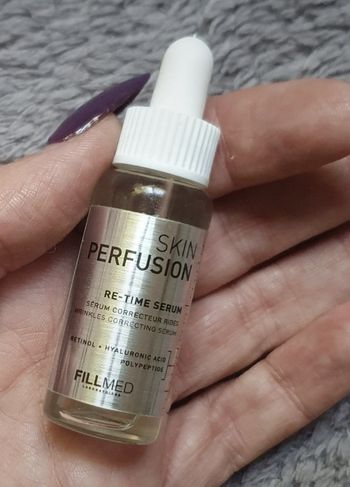 "Re-Time Sérum - Skin Perfusion" - Sérum correcteur rides (10Ml) / Fillmed