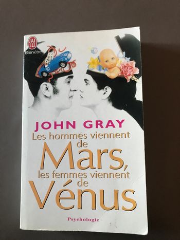 Livre Les hommes viennent de Mars
