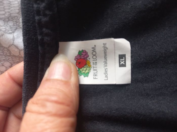 vends tee shirt message XL - photo numéro 2
