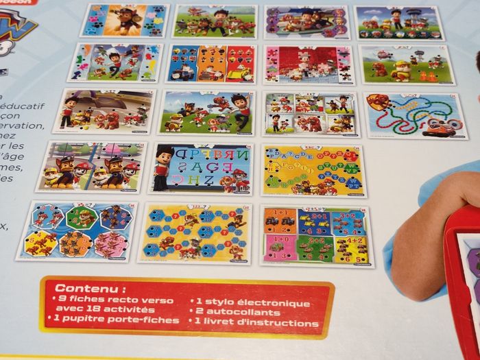 Paw Patrol – Le Pupitre Éducatif Clémentoni - photo numéro 3