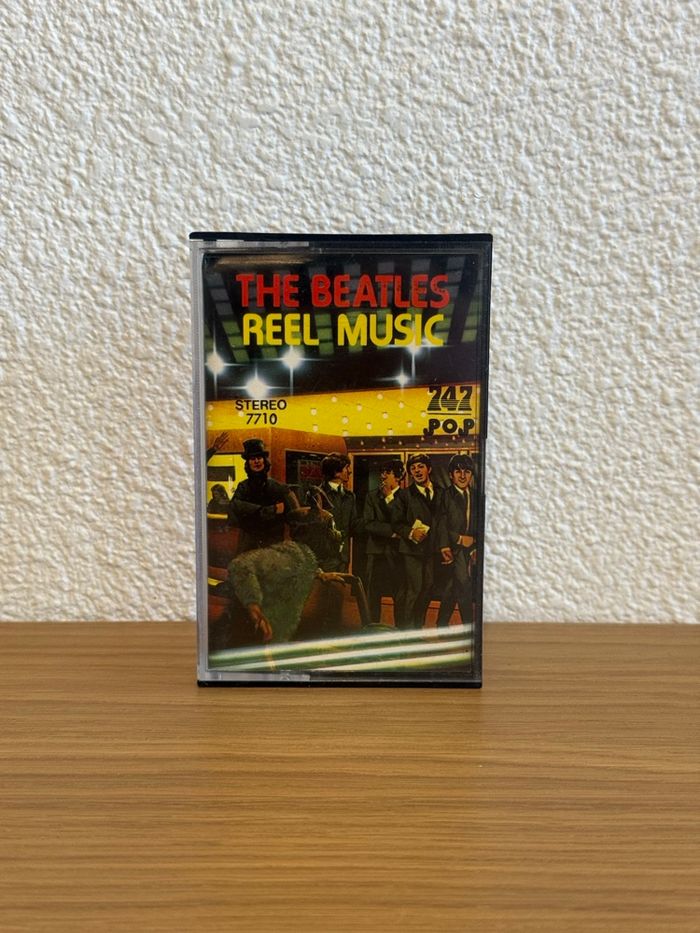 Cassette K7 Audio The Beatles Reel Music