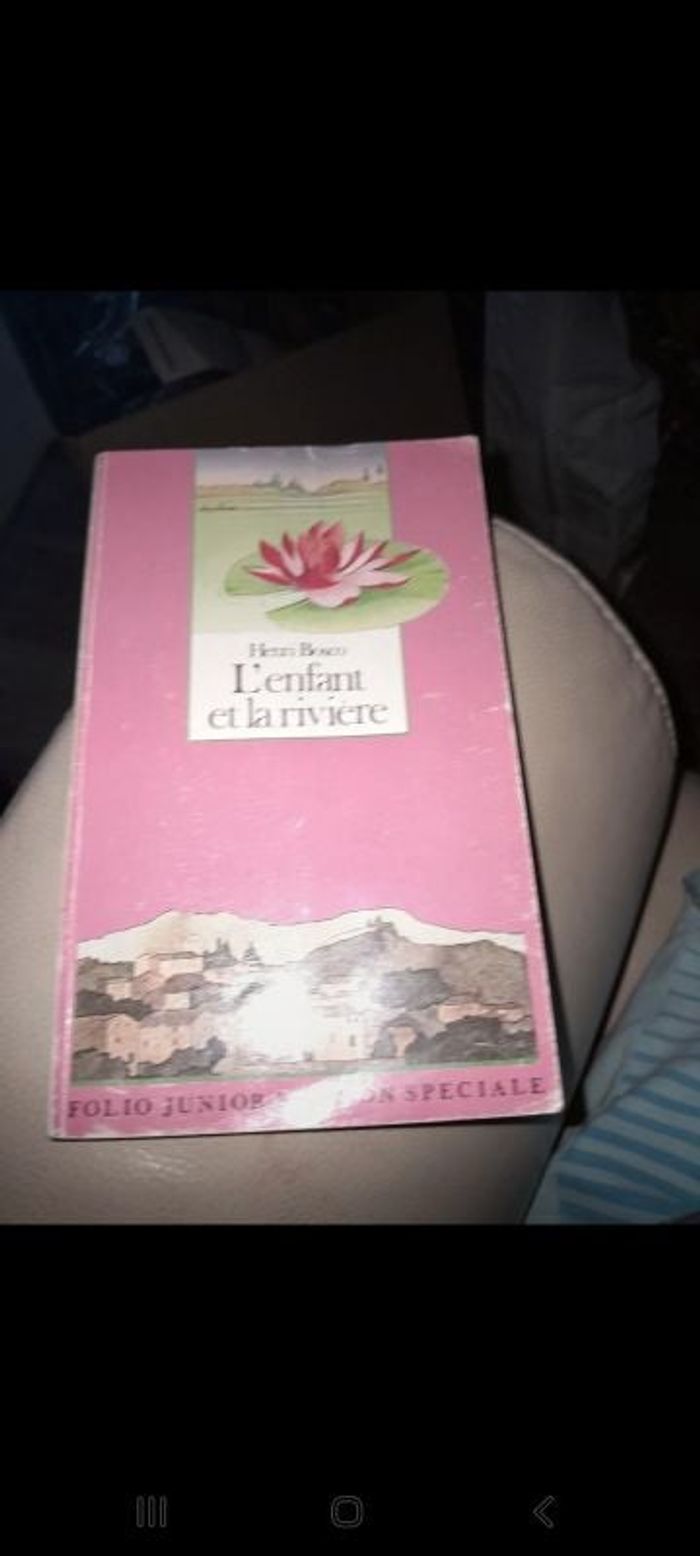 Henri Bosco : l enfant et la rivière