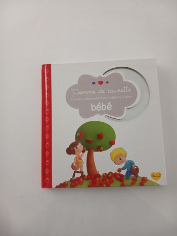 Livre CD - Pomme de Reinette et autres jolies comptines