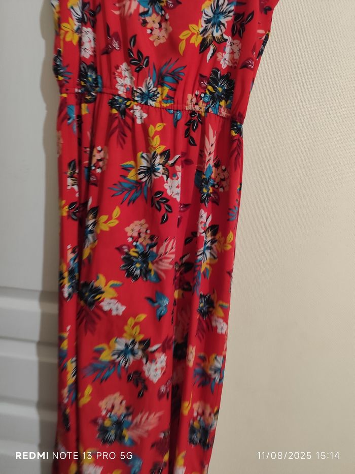 Robe longue fleurie - photo numéro 2