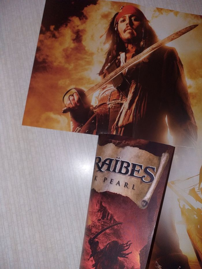 Affiche / Poster A2 - Pirates des Caraïbes - La malédiction du Black Pearl - photo numéro 3