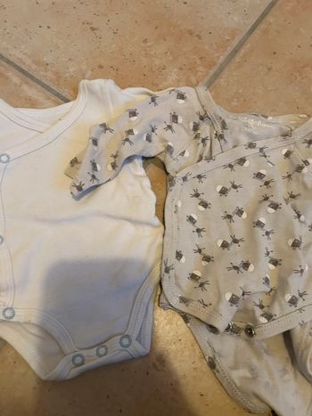 Bodies manches longues x2