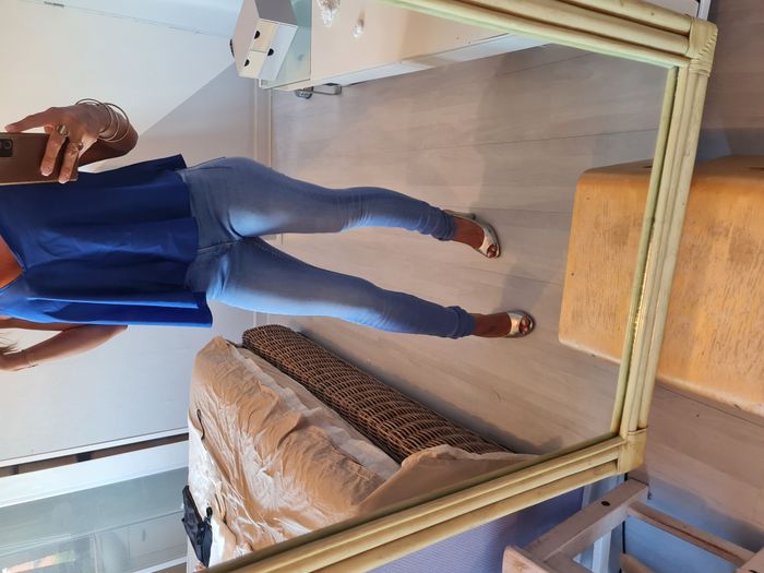 Jean skinny denim bleu clair Pimkie Taille 34 - photo numéro 3
