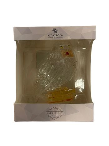Figurine Facets Collection Harry Potter Hedwig Enesco neuf